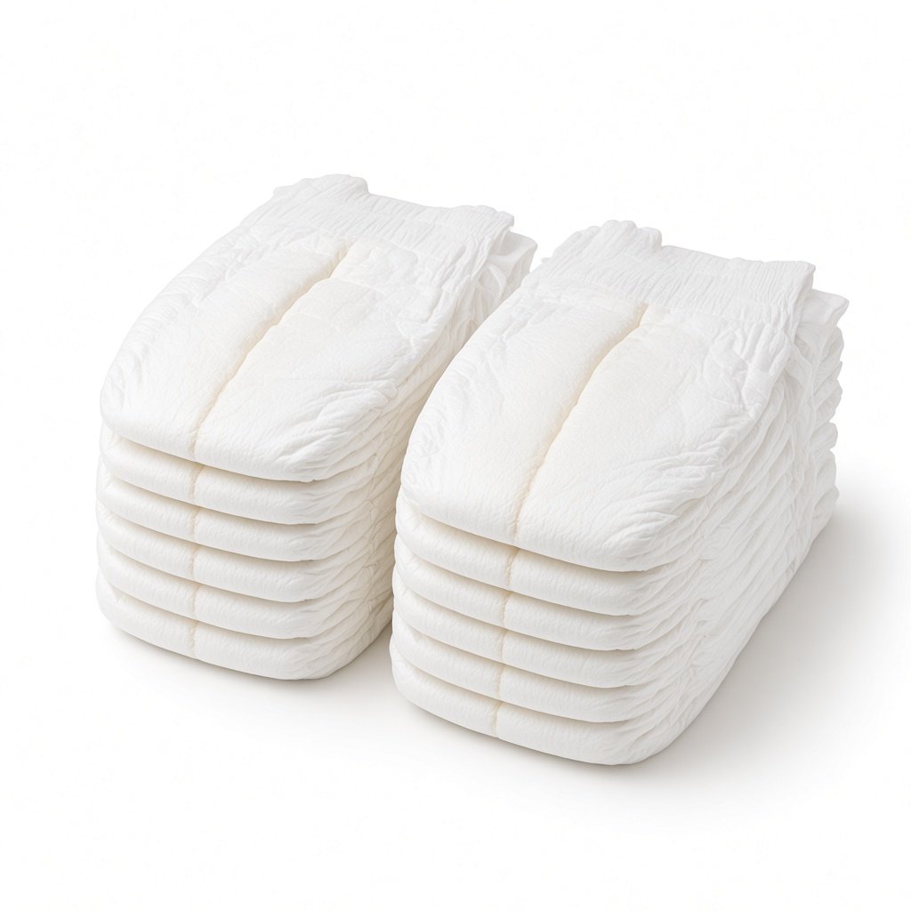 Baby Diapers Size M