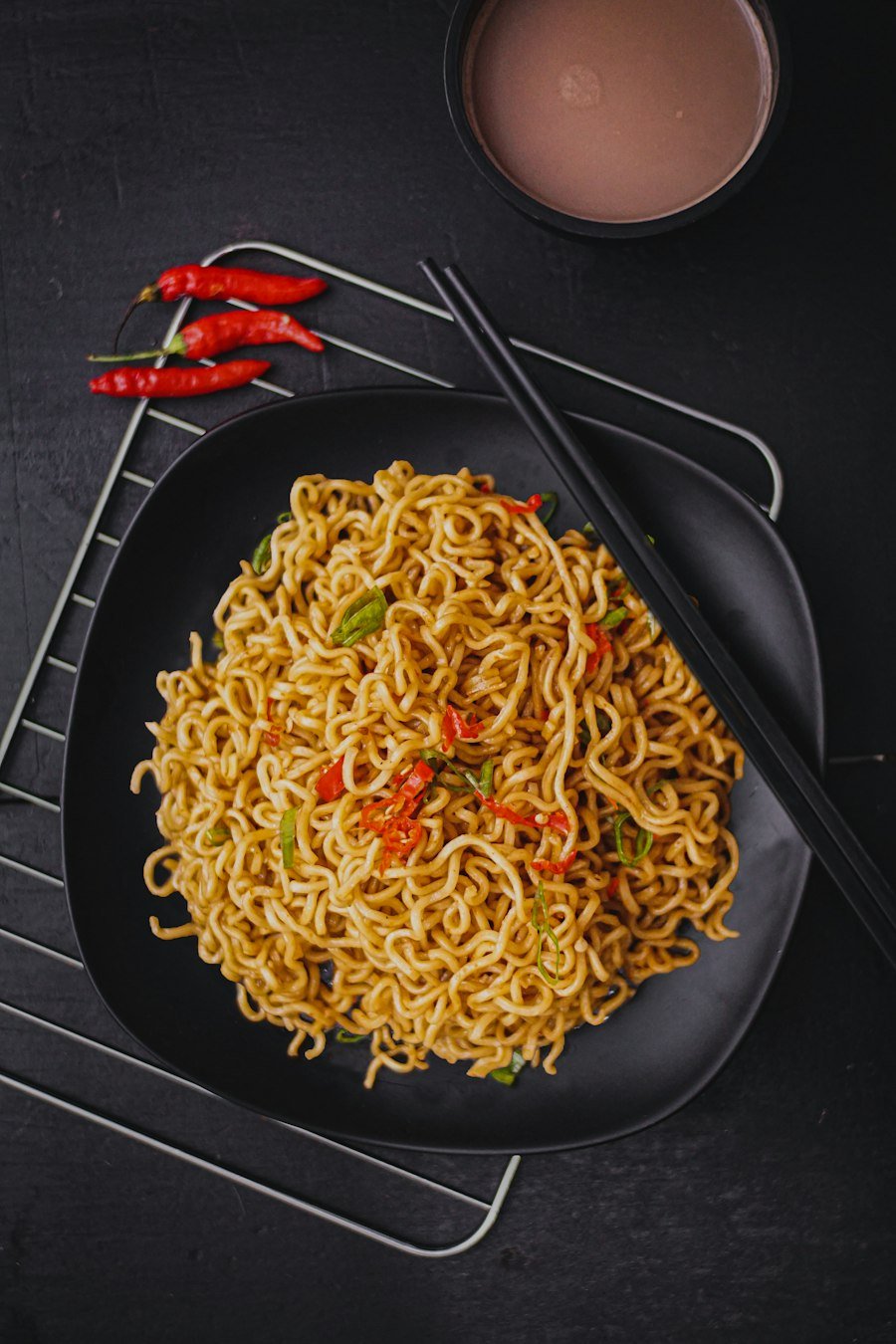 Chili Instant Noodles