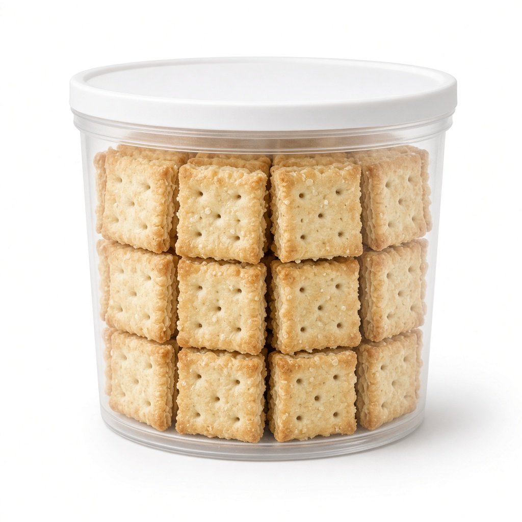 SkyFlakes Crackers Tub
