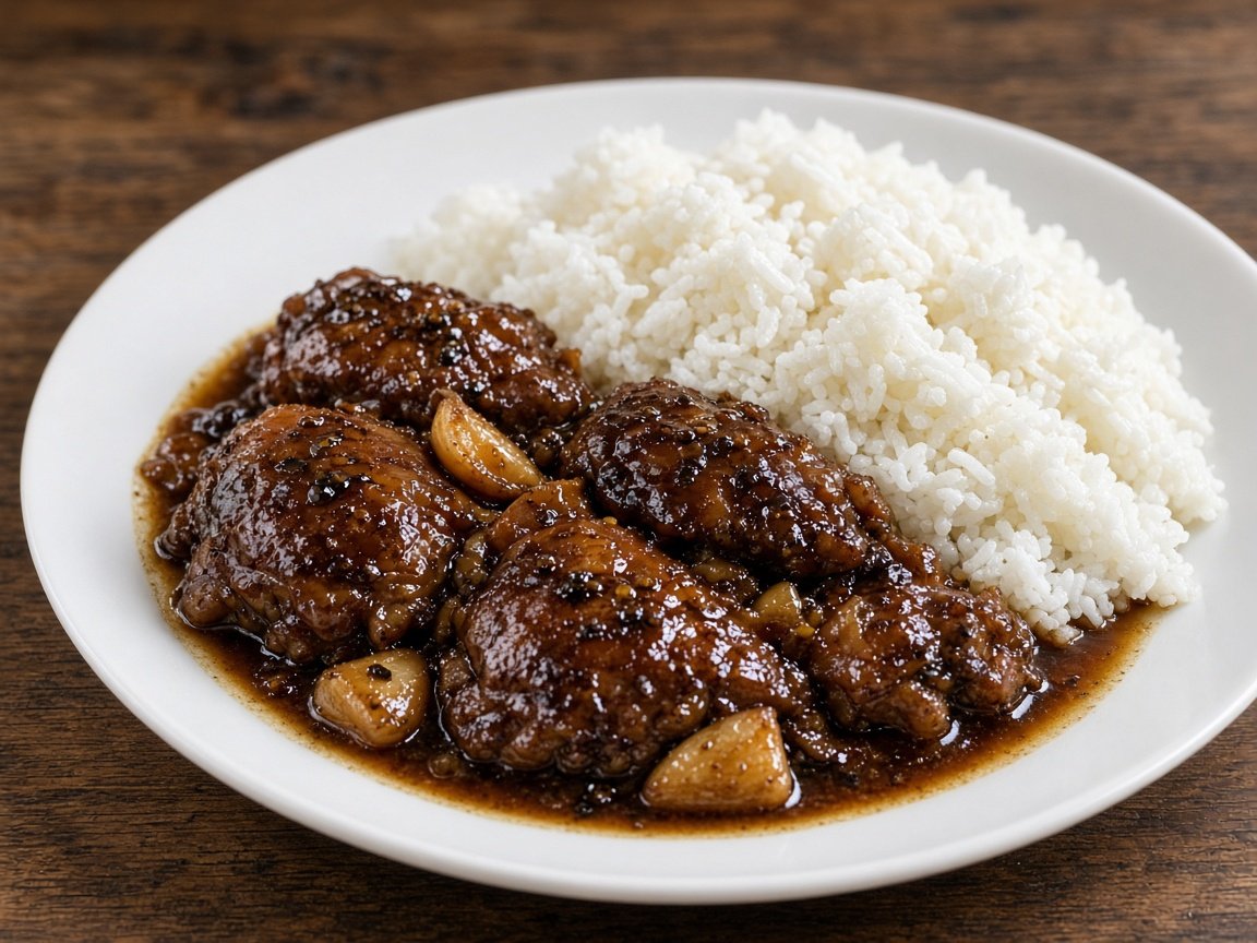 Chicken Thigh Adobo