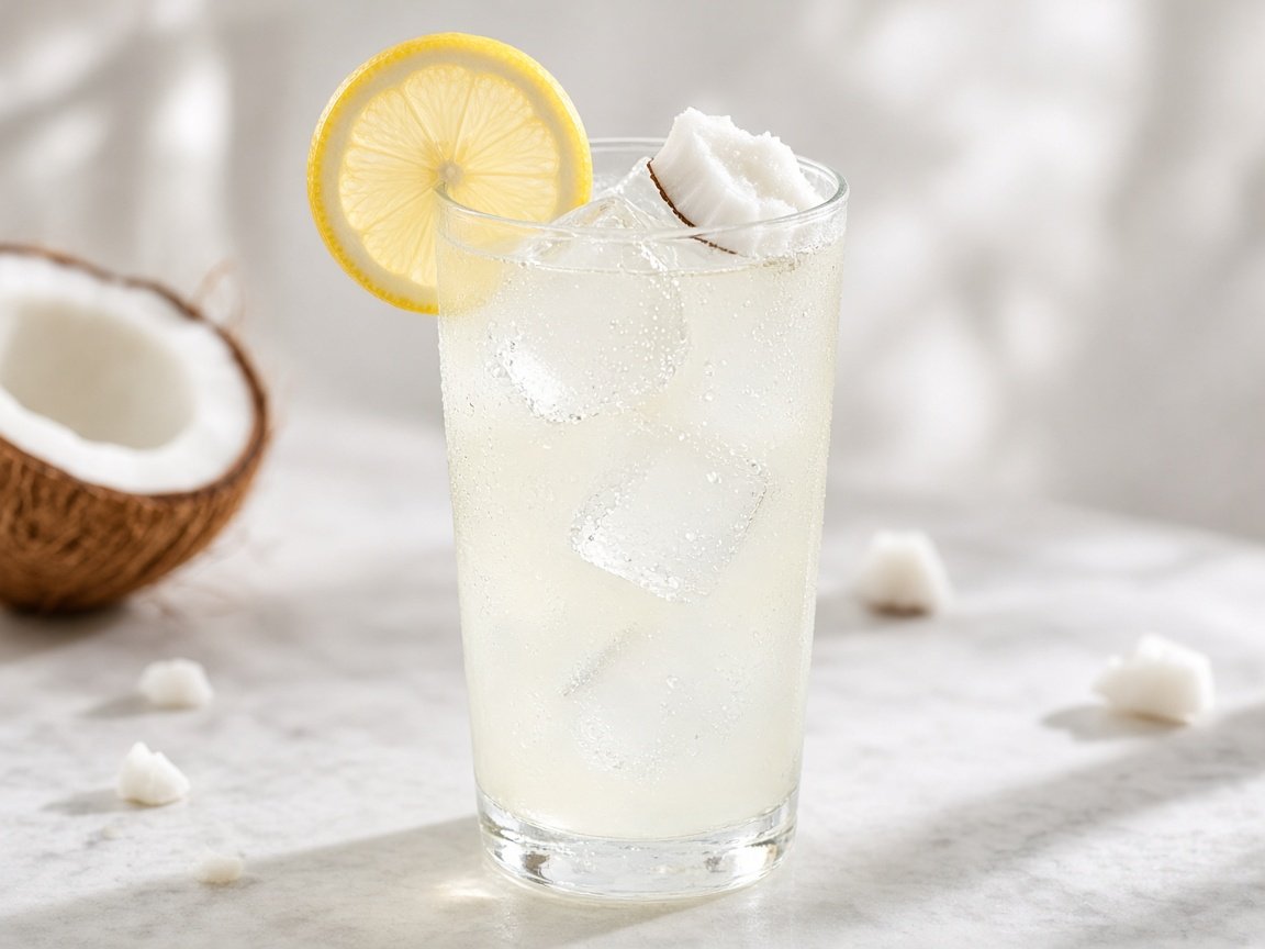 Coconut Lemon Cooler