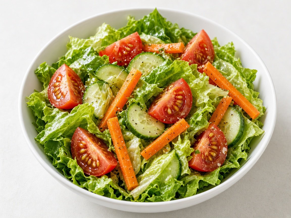 Garden Vegetable Salad