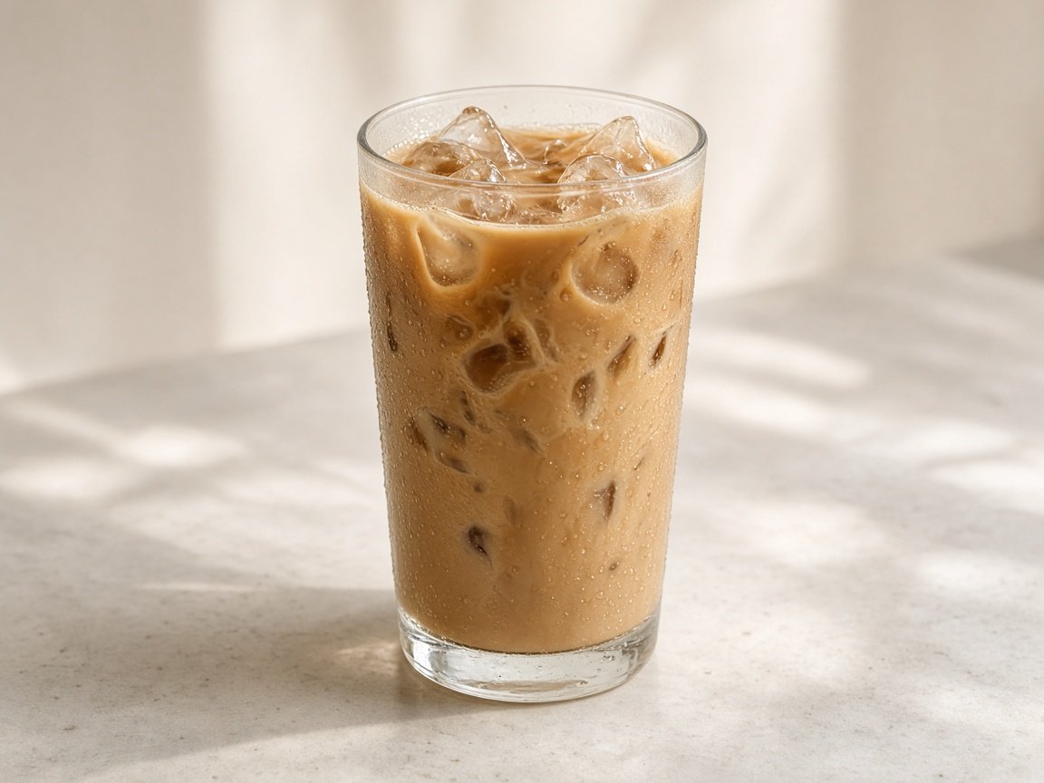Iced Coffee Milk