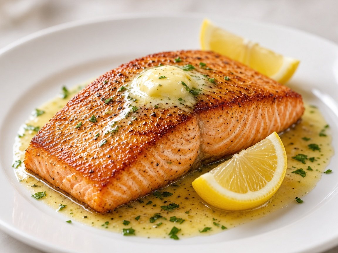 Lemon Butter Salmon