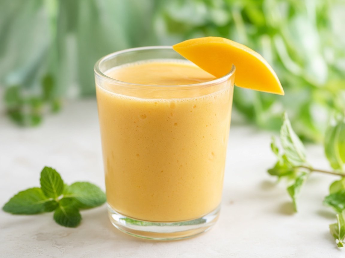 Mango Yogurt Smoothie