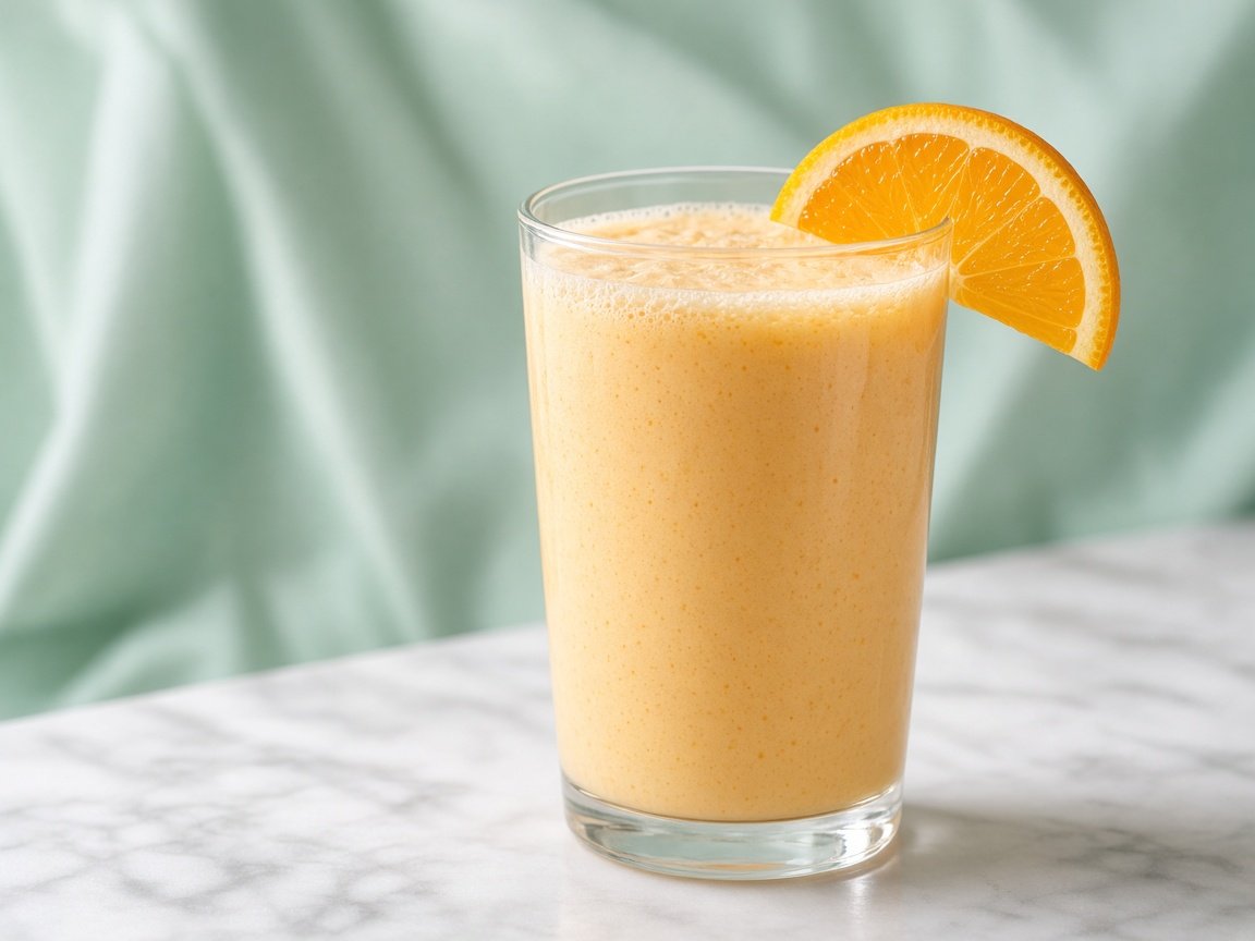 Orange Yogurt Cooler