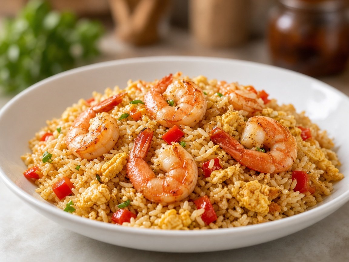 Prawn & Egg Fried Rice
